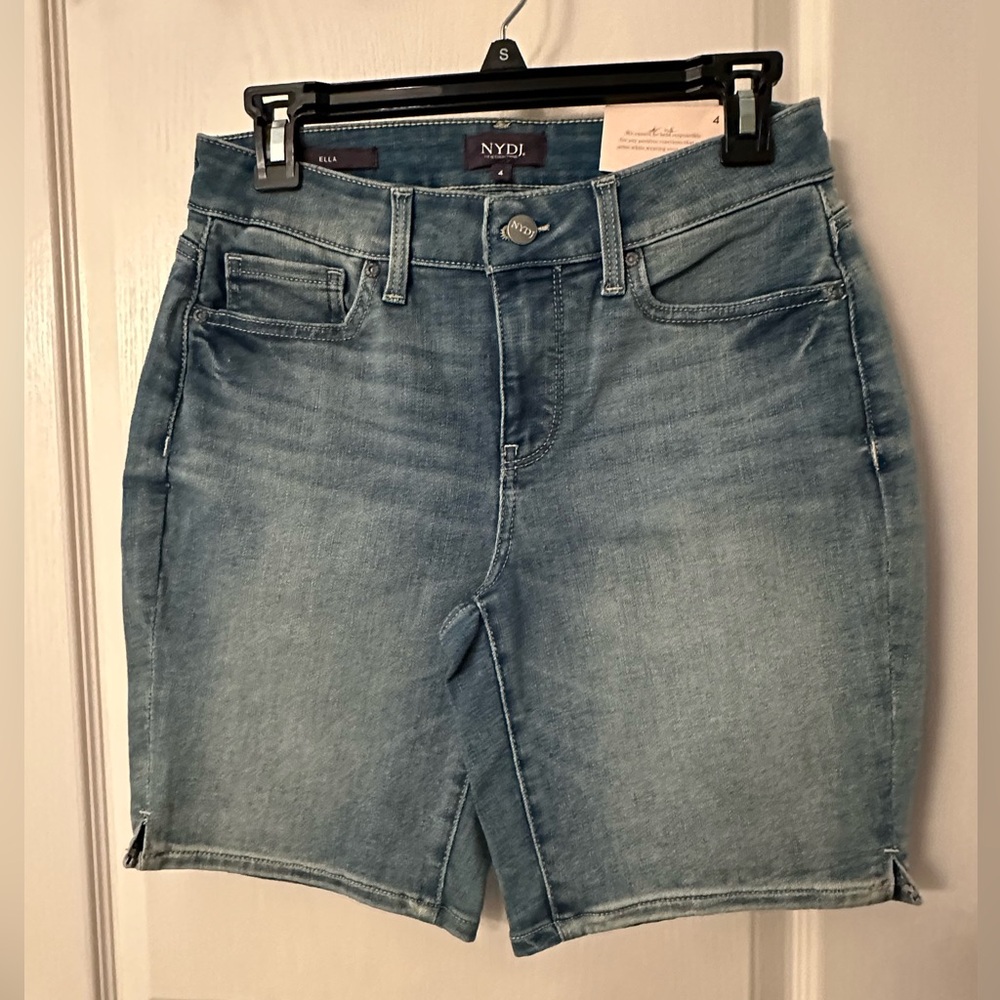 NYDJ Denim Shorts with Lift Tuck Technology